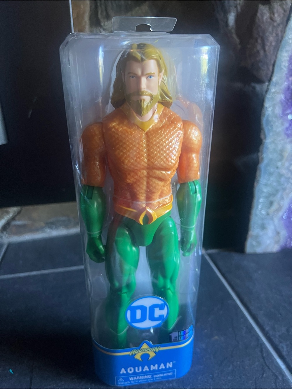 DC Aquaman Figure - Red, Green, Blonde